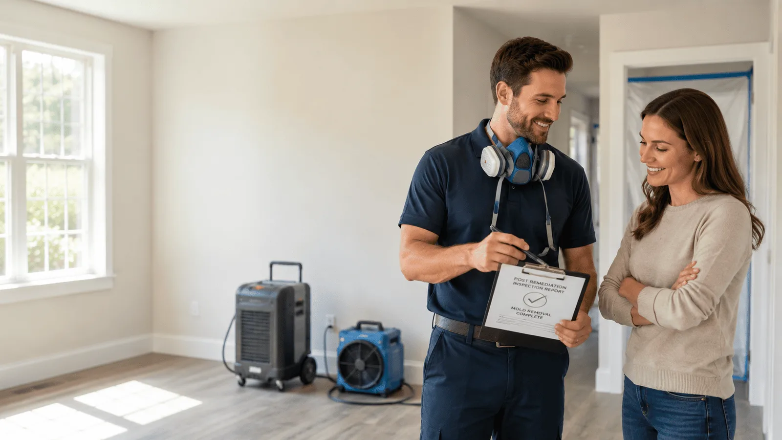 Why choose Mold Inspection in Fishtail, MT